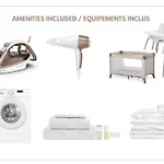 Gare Montparnasse - Premium Family Flat For 5, 2Br