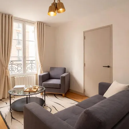 Gare Montparnasse - Premium Family Flat For 5, 2br Parigi