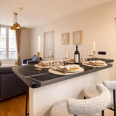 Gare Montparnasse - Premium Family Flat For 5, 2br Apartment *
