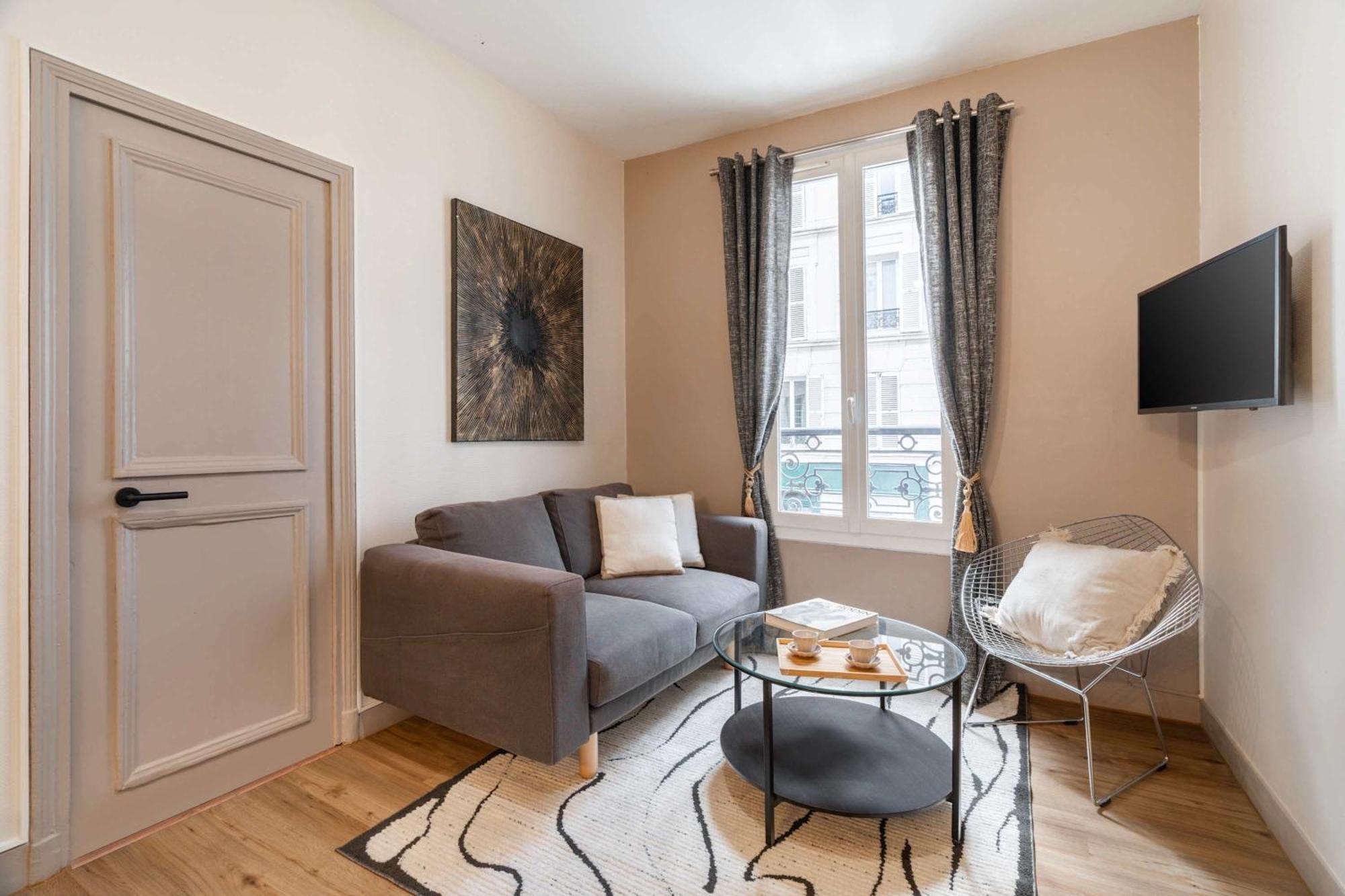 Apartment Family In