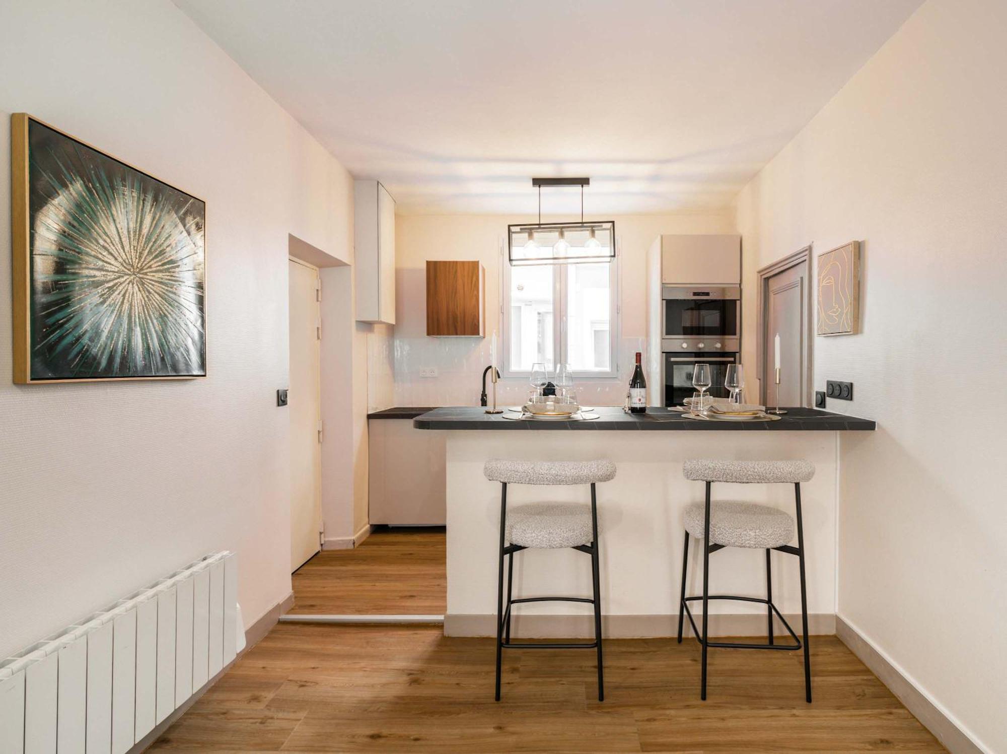 Family In Apartment